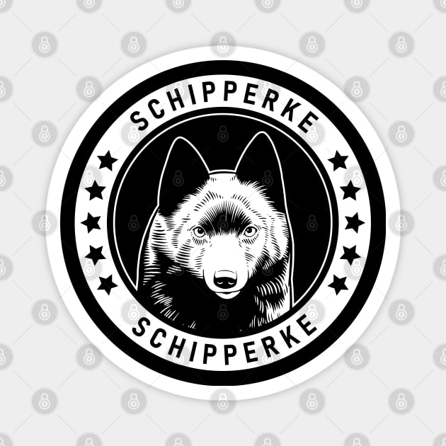 Schipperke Fan Gift Magnet by millersye